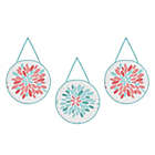 Alternate image 5 for Sweet Jojo Designs&reg; Emma Crib Bedding Collection in White/ Turquoise