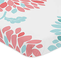 Sweet Jojo Designs® Emma Fitted Mini-Crib Sheet