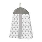 Alternate image 3 for Sweet Jojo Designs&reg; Mod Arrow Crib Bedding Collection in Grey/White