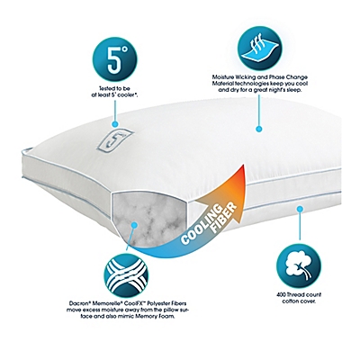 Therapedic Hypercool 5-Degree Side Sleeper Pillow Standard/Queen 