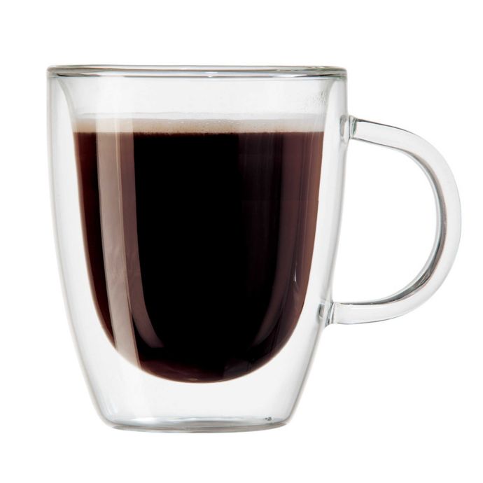 OGGI™ Double Wall Glass Espresso Mugs (Set of 2) Bed Bath and Beyond