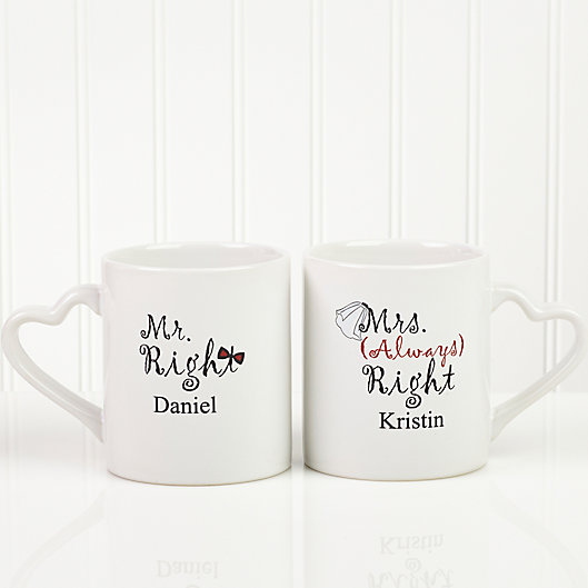 Mr and Mrs  Vinyl Decal Car Window Cup Mug You Pick The Size & Color Wedding