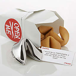 Will You Be My Date Personalized Fortune Cookie
