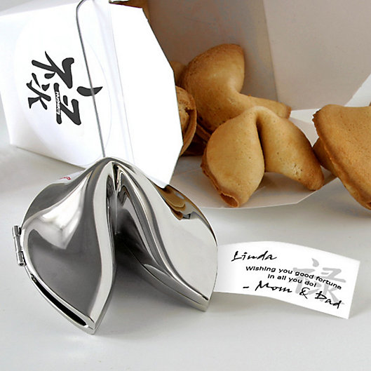 Alternate image 1 for Fortunes of Prosperity Personalized Fortune Cookie