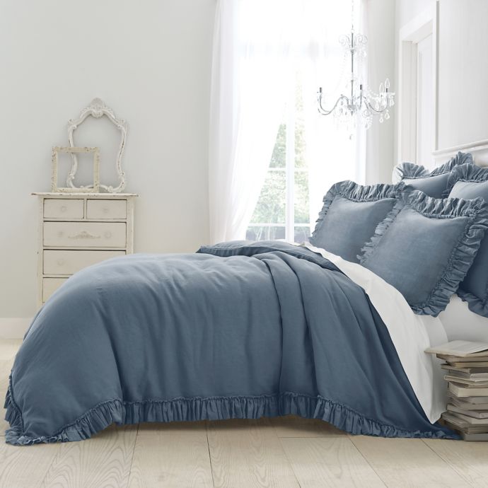 Wamsutta Vintage Gauze Ruffle Duvet Bed Bath Beyond