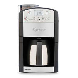 Capresso® CoffeeTEAM TS 10-Cup Digital Thermal Coffee Maker with Grinder