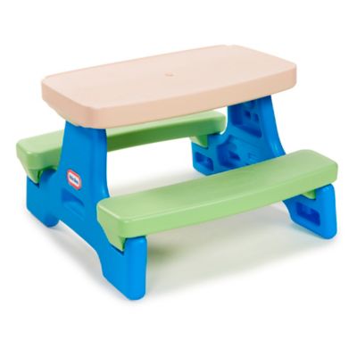 little tikes picnic bench