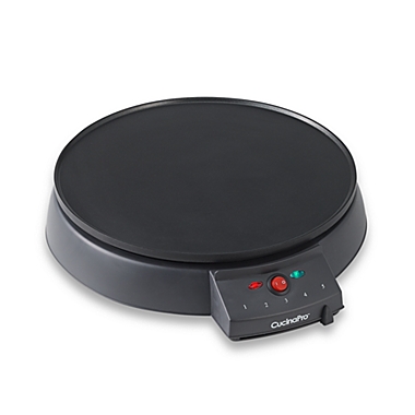 CucinaPro&trade; Electric Griddle and Crepe Maker. View a larger version of this product image.