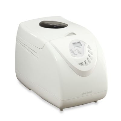 west bend bread maker