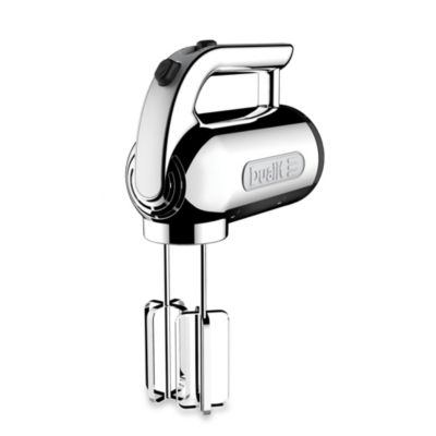 Dualit® 88520 Chrome Hand Mixer | Bed 