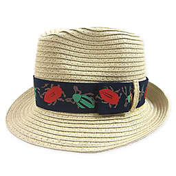Toby™ Newborn Fedora with Interchangeable Bands