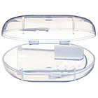 Alternate image 2 for Baby Buddy Finger Toothbrush with Case in Clear
