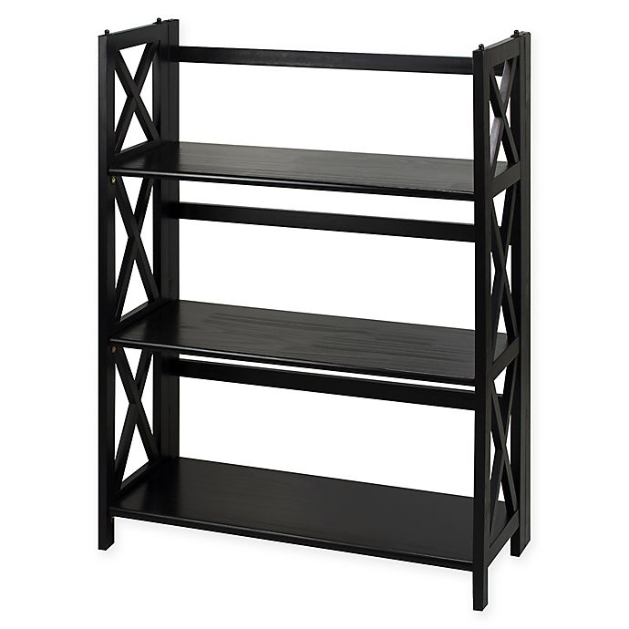 bed bath and beyond bookcase