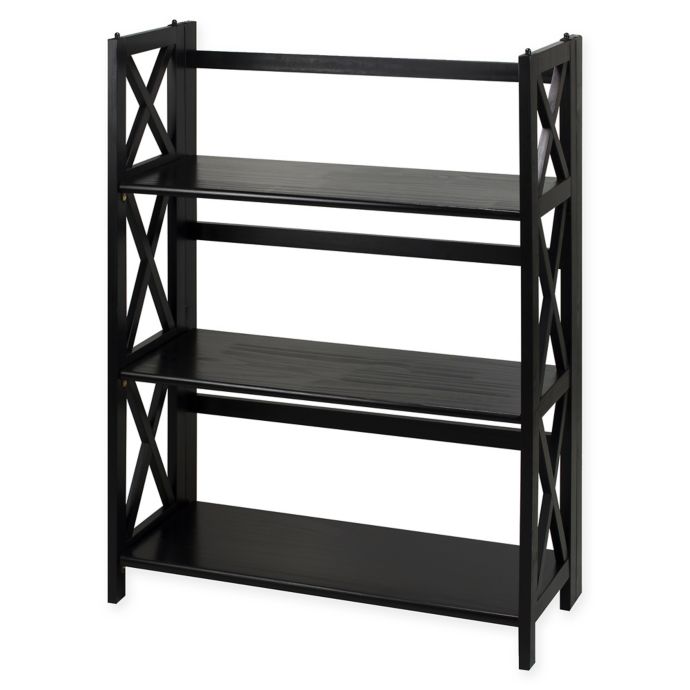 bed bath and beyond bookcase