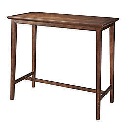 Hillsdale Furniture Kenton Counter Table in Espresso