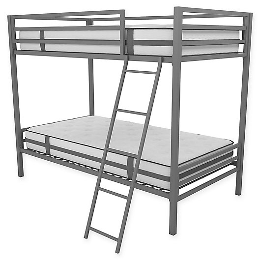 Novogratz Maxwell Twin Over Metal, Novogratz Maxwell Twin Full Metal Bunk Bed