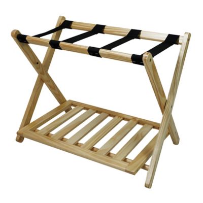 cheap luggage rack