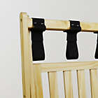 Alternate image 3 for Hotel-Style Folding Luggage Rack with Shelf
