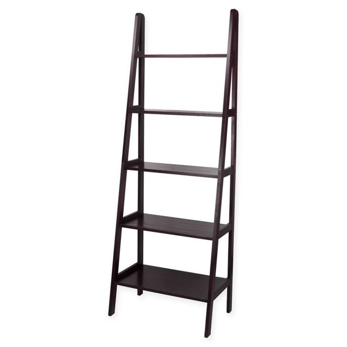 5 Shelf Ladder Bookcase Bed Bath And Beyond Canada