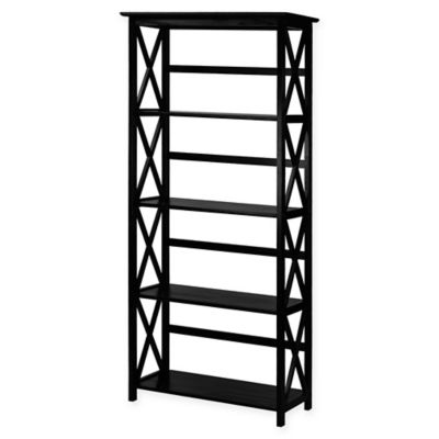 5 Foot Tall Bookcase Bed Bath Beyond, Bookcase 5 Feet Tall In Inches