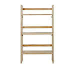 Alternate image 1 for Casual Home&reg; 3-Shelf Folding Student Bookcase in Natural