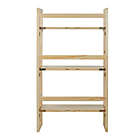 Alternate image 3 for Casual Home&reg; 3-Shelf Folding Student Bookcase in Natural