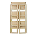Alternate image 4 for Casual Home&reg; 3-Shelf Folding Student Bookcase in Natural