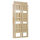 Alternate image 5 for Casual Home&reg; 3-Shelf Folding Student Bookcase in Natural