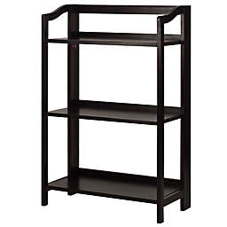 Stratford 3-Shelf Folding Bookcase