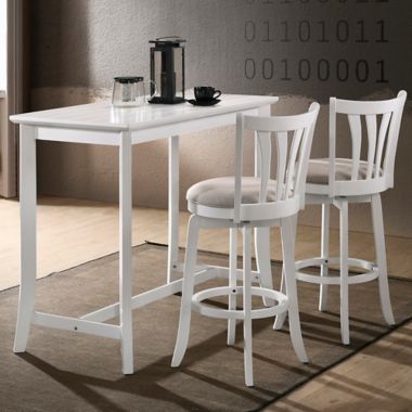 Hillsdale Furniture Whitman Counter Table in Walnut. View a larger version of this product image.