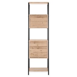 Safavieh Gabrielle Retro Mid-Century Etagere in Oak
