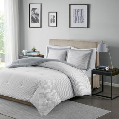 Madison Park Essentials Hayden 3-Piece Comforter Set. View a larger version of this product image.