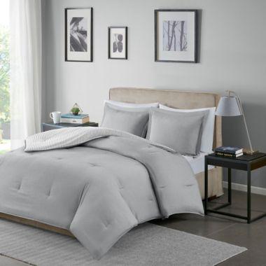 Madison Park Essentials Hayden 3-Piece Comforter Set. View a larger version of this product image.
