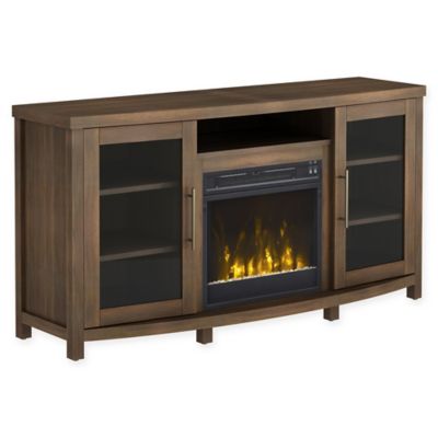 ClassicFlame&reg; Rossville Electric Fireplace and TV Stand in Birch