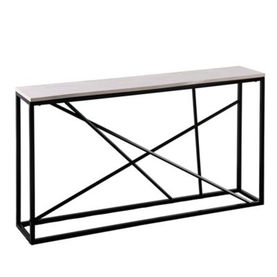 long skinny sofa table