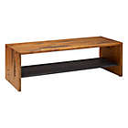 Alternate image 0 for Forest Gate 58&quot; June Rustic Solid Wood Entry Bench in Amber