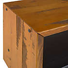 Alternate image 2 for Forest Gate 58&quot; June Rustic Solid Wood Entry Bench in Amber