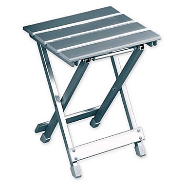 TravelChair&reg; Company Side Canyon Table in Silver. View a larger version of this product image.