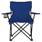 TravelChair&reg; Company Easy Rider C-Series Folding Camp Chair in Blue