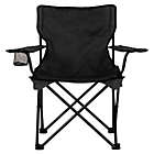 Alternate image 0 for TravelChair&reg; Company Easy Rider C-Series Folding Camp Chair in Black