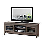 Alternate image 3 for Techni Mobili Driftwood TV Stand in Grey