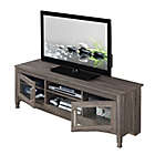Alternate image 4 for Techni Mobili Driftwood TV Stand in Grey