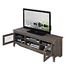 Alternate image 5 for Techni Mobili Driftwood TV Stand in Grey