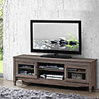 Alternate image 8 for Techni Mobili Driftwood TV Stand in Grey