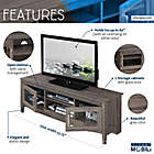 Alternate image 9 for Techni Mobili Driftwood TV Stand in Grey