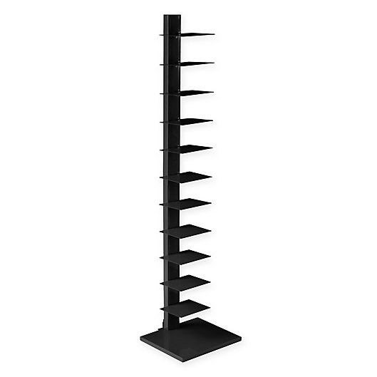 Southern Enterprises Metal Spine-Style Book Tower