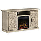 Alternate image 0 for ClassicFlame&reg; Cottonwood Electric Fireplace and TV Stand in Brown