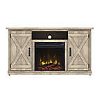 Alternate image 3 for ClassicFlame&reg; Cottonwood Electric Fireplace and TV Stand in Brown