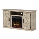 Alternate image 4 for ClassicFlame&reg; Cottonwood Electric Fireplace and TV Stand in Brown