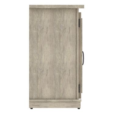 ClassicFlame&reg; Cottonwood Electric Fireplace and TV Stand in Brown. View a larger version of this product image.